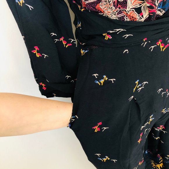 Anthropologie Featherbone Nara Floral Jumpsuit - Picture 4 of 16